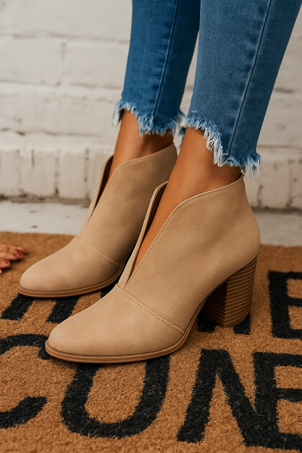Elegance V-Ankle Boots