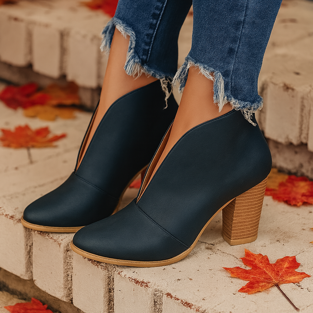 Elegance V-Ankle Boots
